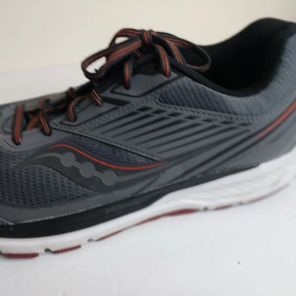 Saucony Men's Athletic Shoes in Gray with Brown Accents Size 12 Vietnam - Picture 7 of 12